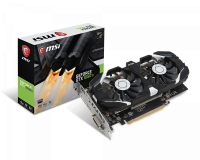 Placa De Video Nvidia Msi Geforce 10 Series Gtx 1050 Ti 4gb Oc Edition