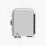 CAJA EXTERIOR FTTH 2X8 CON SPLITTER 1X8 CONECTOR SC/APC + 8 ADAPTADORES