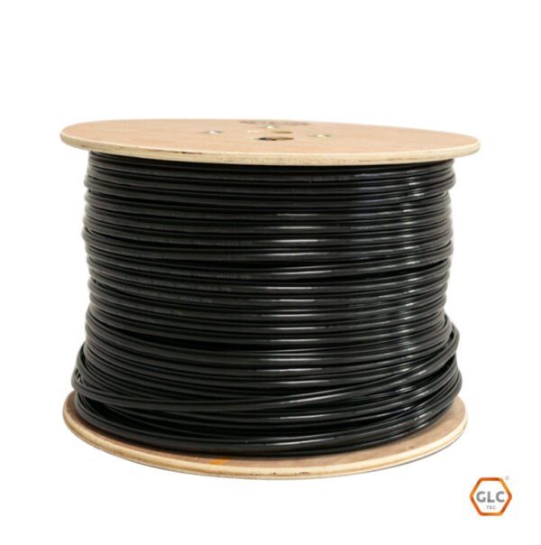 Cable Utp Cat 5E Exterior C/portante Acero X 305Mts Glc