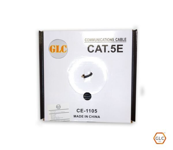 Cable Utp Cat. 5E Exterior X 100Mts Glc