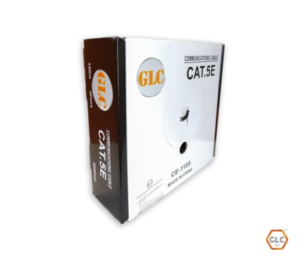 Cable Utp Cat. 5E Exterior X 100Mts Glc