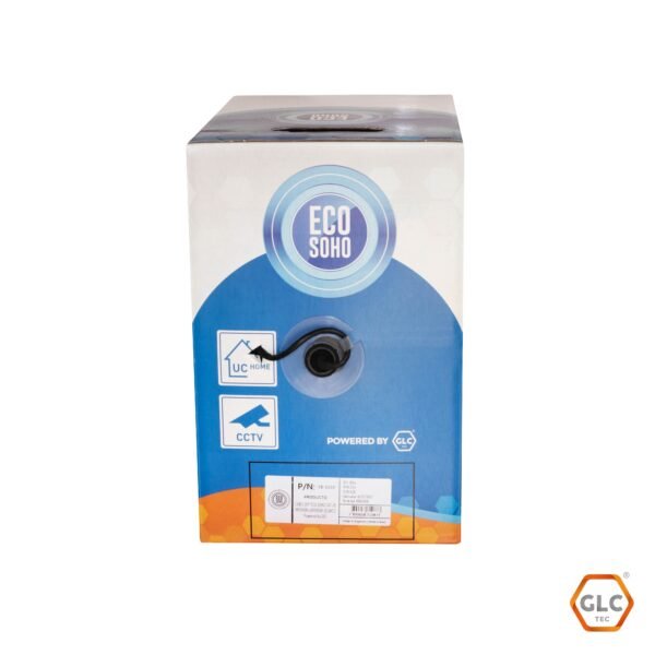 Cable Utp Eco Soho Cat 5E Interior/exterior X 305Mts Powered By Glc