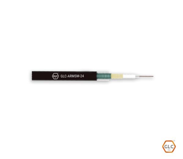 Fiber Optic Cable 24 Cores Sm C/armadura