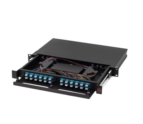 Bandeja Fo C/ 24 Adaptador Lc/pc Dup Y 48 Pigtail Lc/pc