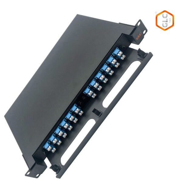 Bandeja Fo C/ 24 Adaptador Lc/pc Dup Y 48 Pigtail Lc/pc
