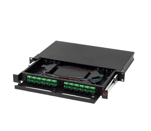 Bandeja Fo C/ Adaptador Sc/apc Y Pigtail Scapc X24