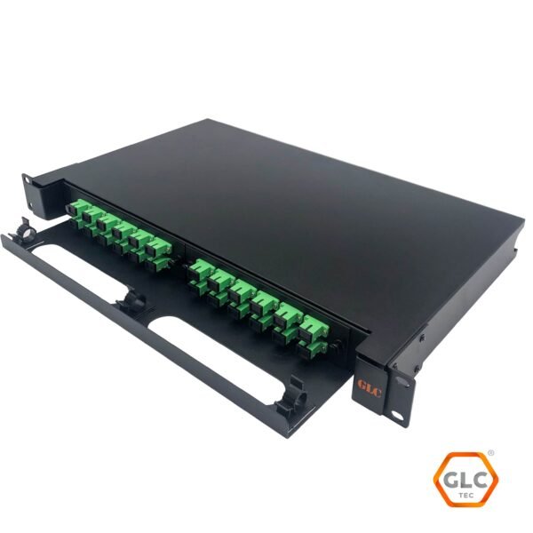 Bandeja Fo C/ Adaptador Sc/apc Y Pigtail Scapc X24