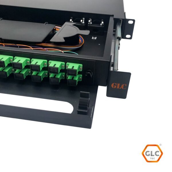Bandeja Fo C/ Adaptador Sc/apc Y Pigtail Scapc X24