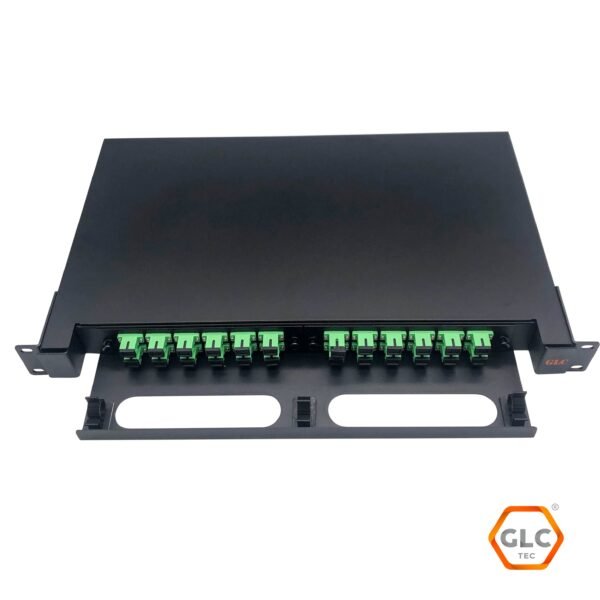 Bandeja Fo C/ Adaptador Sc/apc Y Pigtail Scapc X24