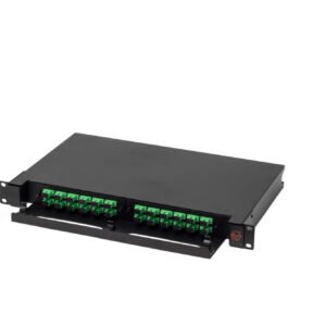 Bandeja Fo C/ Adaptador Sc/apc Y Pigtail Scapc X24