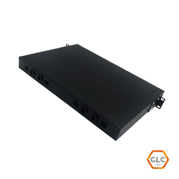 Bandeja Fo C/ Adaptador Sc/apc Y Pigtail Scapc X24 C/proteccion De Acrilico
