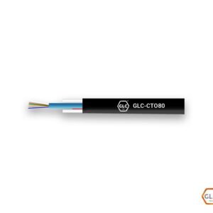 Cable Oval Cto Spam 80 4 Cores Sm G657A1 X 1000Mts