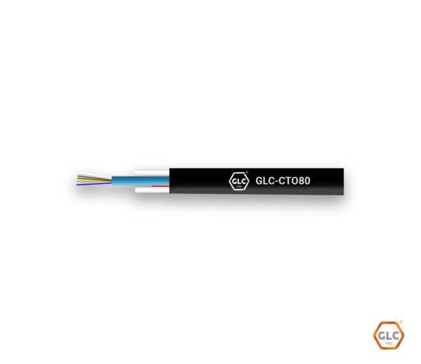 Cable Oval Cto Spam 80 4 Cores Sm G657A1 X 1000Mts