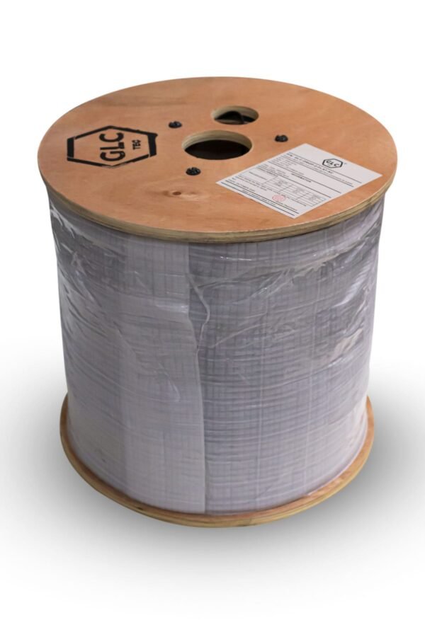 Drop Cable Flat 2 Cores Sm Fig.8 C/portante De Acero X 1000 Mts