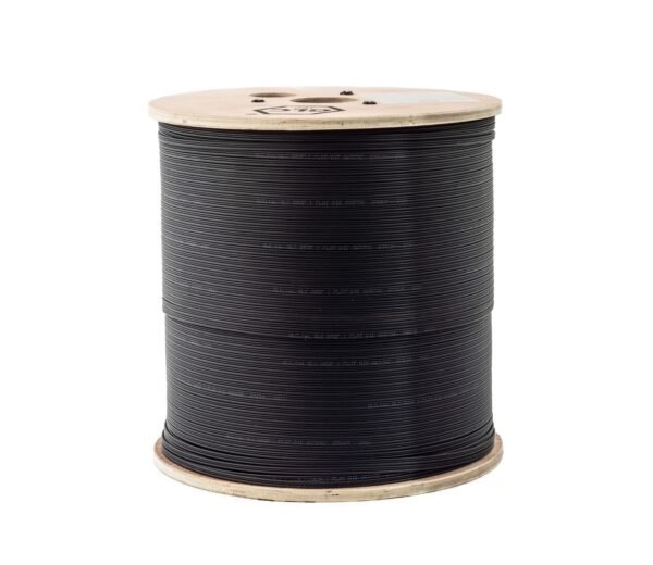 Drop Cable Flat 2 Cores Sm Fig.8 C/portante Dielectrico X 1000 Mts