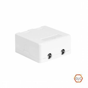 Roseta 2 Ports C/Tapa