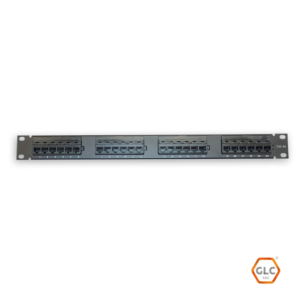Patch Pannel 24Ports Cat 6A P/ Krone/110