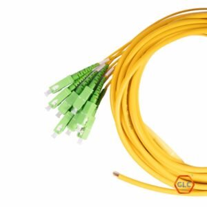 Multipigtail Fo 8 Cores Sm Sc/Apc 5Mts