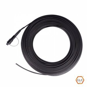 Pigtail Round Drop Aereal Spam 80  Flat Fast Connect Sc/Apc Sm 50Mts