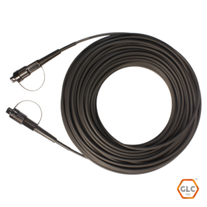 Patchcord Round Drop Aereal Spam 80 Flat Fast Connect Sc/Apc Sm 100 Mts P/ Caja Easy Connect Od:5.0Mm