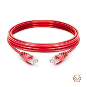Patch Cord Utp Cat.5E  1.2M Rojo