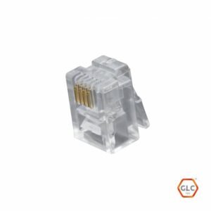 Plug Rj 11 De 6 C/4 C
