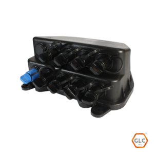 Fdb Caja Exterior Ftth 1X8 Easy Connect. Incluye 9 Fast Connector, 1 Splitter 1X8 Sc/Apc - End Box