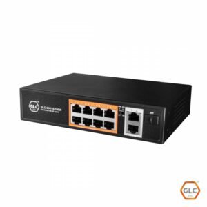 Switch 8 Ports Poe *10/100Mbps + 2 Port 10/100/1000 Uplink + 1 Slot Sfp