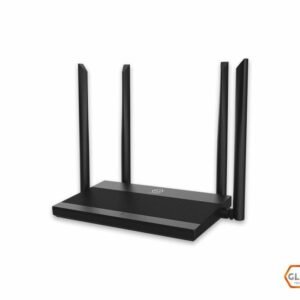 Router Ac1200Mbps, 4X5Dbi Antena Fija, 1X Puerto 10/100Mbps Wan, 3X Puertos 10/100Mbps Lan.