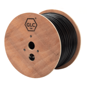 Cable Utp Cat 5E Exterior C/Portante Acero X 305Mts Glc Max
