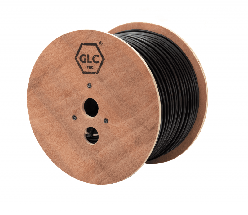 Cable Ftp Cat 5E Exterior C/Portante Acero X 305Mts Glc