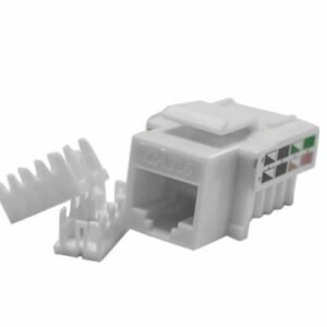 Jack Rj45  110 Idc,A/B, Blanco