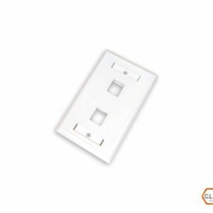 Face Plate  2 Port
