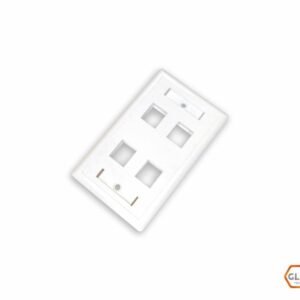 Face Plate  4 Port