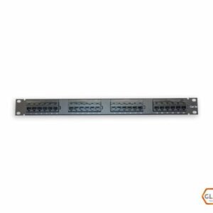 Patch Pannel 24Ports Cat 5E P/ Krone/110