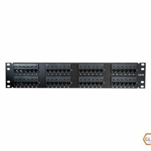 Patch Pannel 48Ports Cat 5E P/ Krone/110