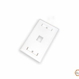 Face Plate  1 Port