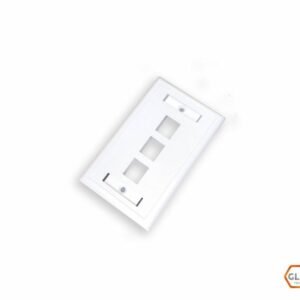 Face Plate  3 Port