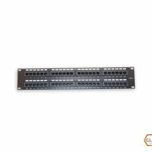 Patch Pannel 48Ports Cat 6 P/ Krone/110