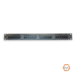 Patch Pannel 24Ports Cat 6A P/ Krone/110