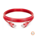 Patch Cord Utp Cat.5E  1.8M Rojo