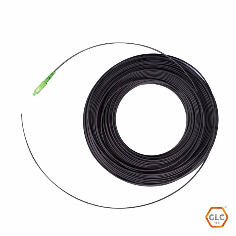 Pigtail Drop Flat Dielectric Spam 80 Connector Sc/Apc Sm 100Mts