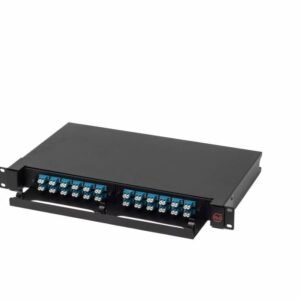 Bandeja Fo C/ 24 Adaptador Lc/Pc Dup Y 48 Pigtail Lc/Pc