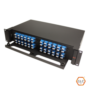 Bandeja Fo C/ 48 Adaptador Lc/Pc Dup Y 96 Pigtail Lc/Pc C/Proteccion Acrilico