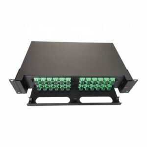 Bandeja Fo C/ Adaptador Sc/Apc Y Pigtail Scapc X48