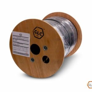 Drop Cable Flat 1 Cores Sm Fig.8 C/Portante De Acero X 1000 Mts
