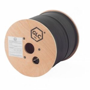 Drop Cable Flat 2 Cores Sm Fig.8 C/Portante De Acero X 1000 Mts