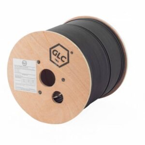 Drop Cable Flat 4 Cores Sm Fig.8 C/Portante De Acero X 1000 Mts