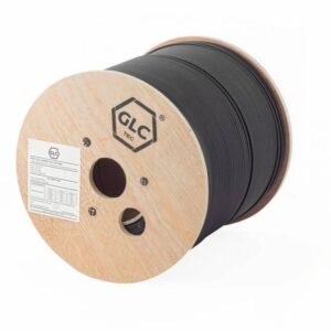 Drop Cable Flat 4 Cores Sm Fig.8 C/Portante Dielectrico X 1000 Mts