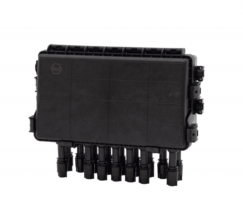 Fdb Caja Exterior Ftth 4X16 Completa Preconnect Horizontal Split 1X16